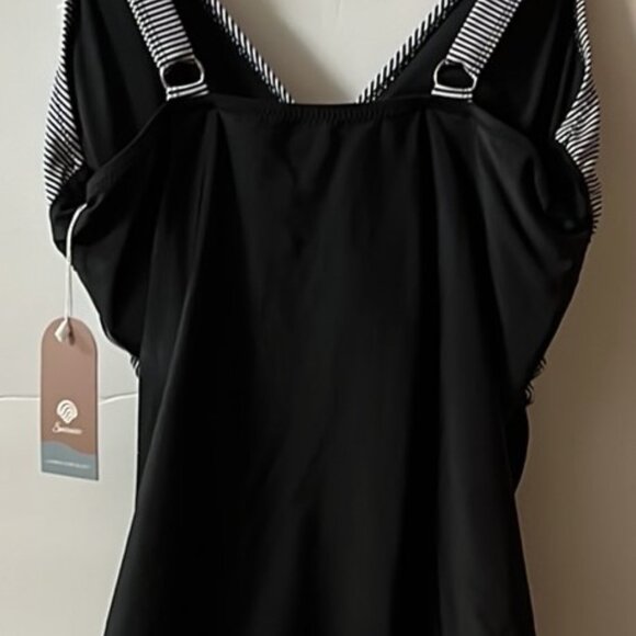 Smismivo One Piece Bathing‎ Suit Size L Padded - Picture 3 of 4